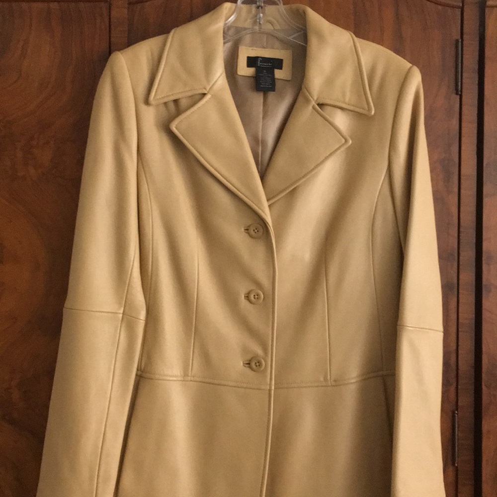 Lamb Skin leather jackets new with tags size M